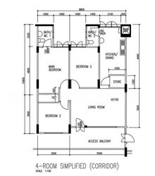 Blk 272 Yishun Street 22 (Yishun), HDB 4 Rooms #610875361